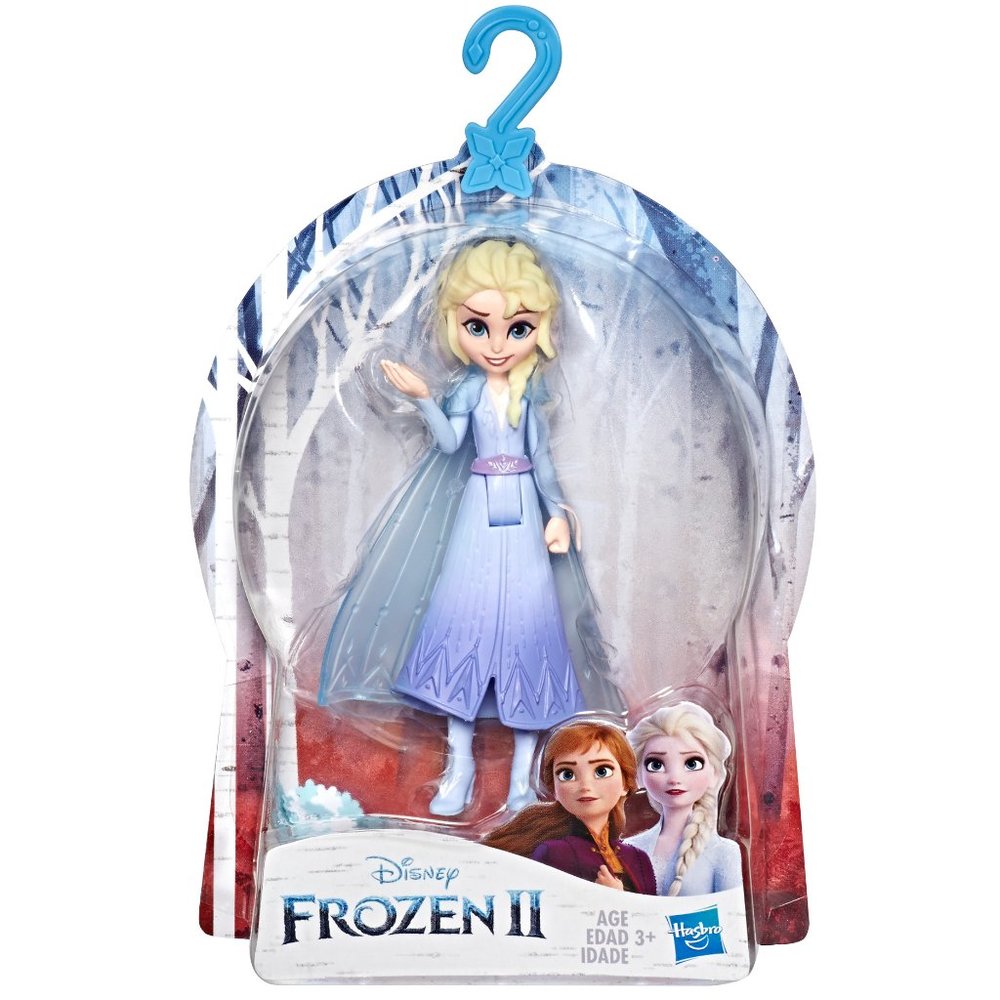Disney Frozen Elsa Small Doll with Removable Cape